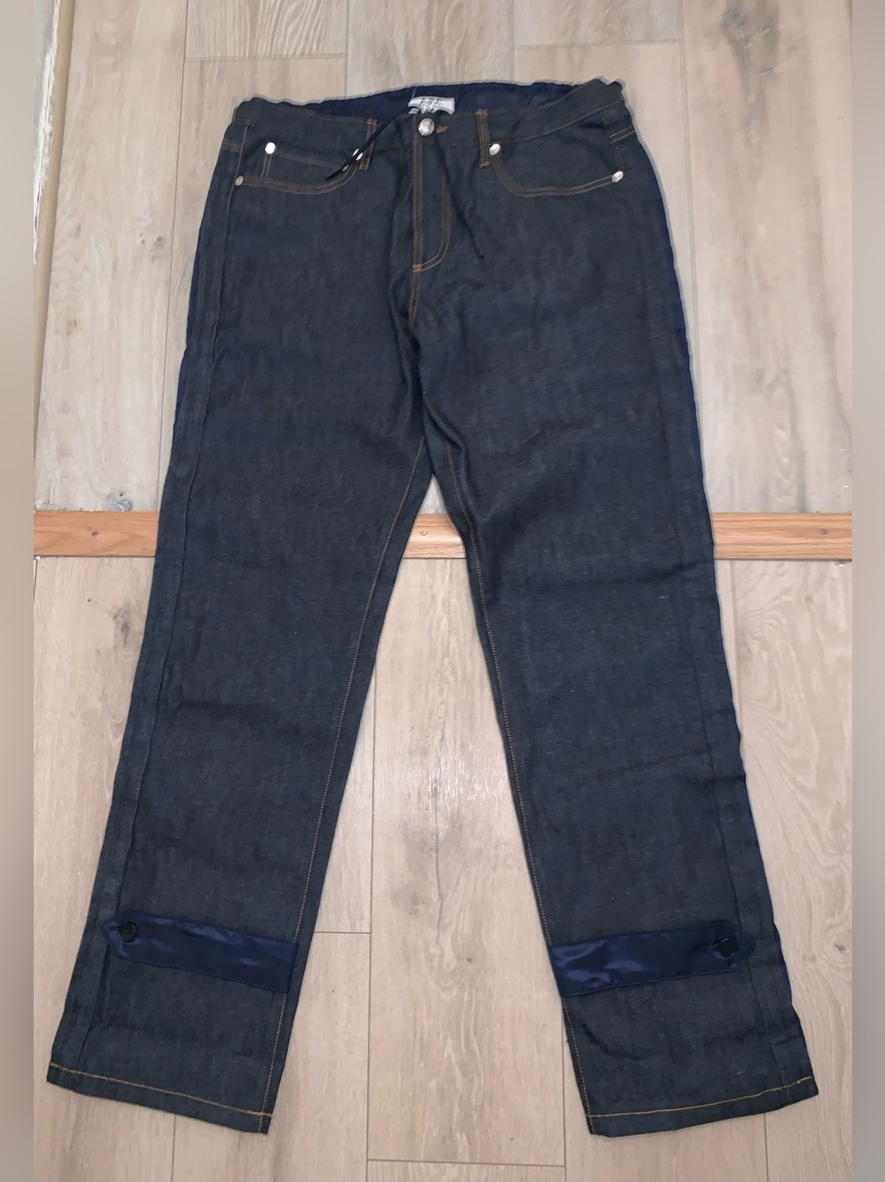 A.P.C. x Sacai Haru Jeans Size: XXL